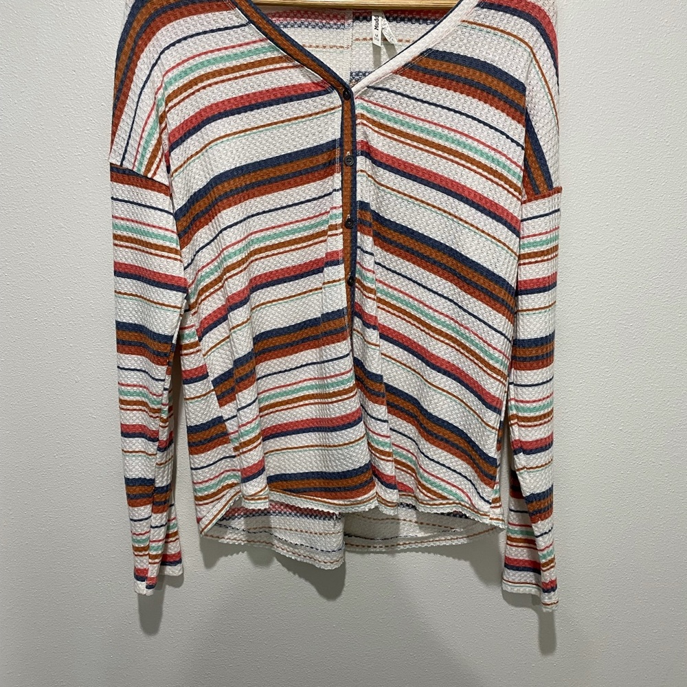Waffle Style Top